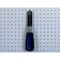 Triton Products 1 In. Single Rod 30 Degree Bend Stainless Steel Pegboard Hook for 1/8 In. and 1/4 In. Pegboard 3 Pack 81123 - alternate 2
